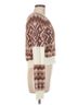 Lovers + Friends Print Brown Lovers + Friends Pullover Sweater Size M - photo 3
