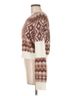 Lovers + Friends Print Brown Lovers + Friends Pullover Sweater Size M - photo 4