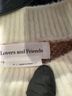 Lovers + Friends Print Brown Lovers + Friends Pullover Sweater Size M - photo 6