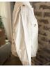 Jordache 100% Organic Cotton White Ivory Jacket Size 15 - photo 7