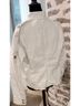 Jordache 100% Organic Cotton White Ivory Jacket Size 15 - photo 13