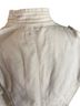 Jordache 100% Organic Cotton White Ivory Jacket Size 15 - photo 2