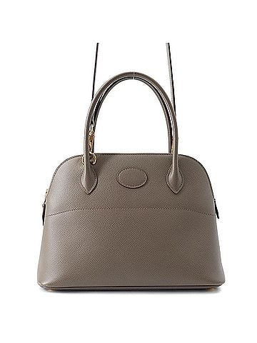 Hermès Hermes Bolide 27 Etoupe Epsom D-stamp handbag, HERMES 2-way shoulder bag, Bolide, women's (view 1)