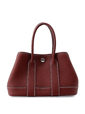 Hermès Hermes Neo Garden 23 Tote Bag, Rouge H, Negonda Leather, K Stamp, Handbag, - HERMES (view 1)