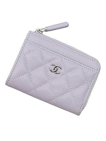 Chanel Chanel Wallet/Coin Case Matelassé Coco Mark Soft Caviar Skin AP4893 CHANEL Wallet WALLET (view 1)