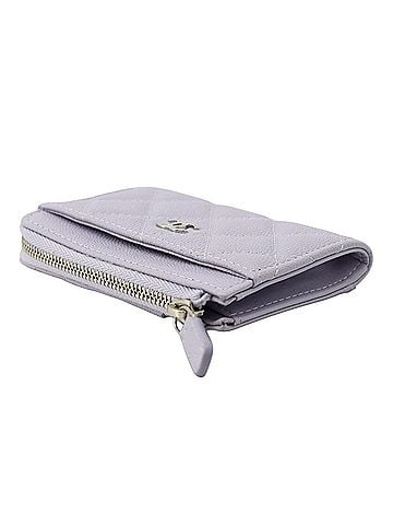 Chanel Chanel Wallet/Coin Case Matelassé Coco Mark Soft Caviar Skin AP4893 CHANEL Wallet WALLET (view 2)