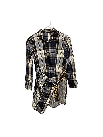 Trafaluc by Zara Short Sleeve Button-Down Shirt (view 1)