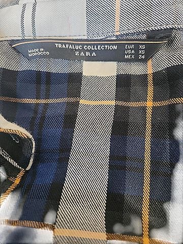 Trafaluc by Zara Short Sleeve Button-Down Shirt (view 2)