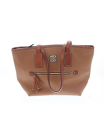 Dooney & Bourke Dooney &amp; Bourke Leather Tote (view 1)