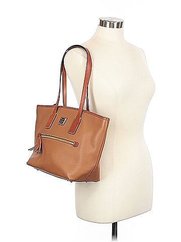 Dooney & Bourke Dooney &amp; Bourke Leather Tote (view 2)