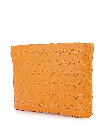 Bottega Veneta Bottega Veneta clutch bag, Intrecciato leather, BOTTEGA VENETA handbag, document case, (view 2)
