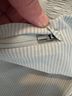 Athleta Stripes Gray Track Pants Size 12 - photo 4