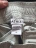 Athleta Stripes Gray Track Pants Size 12 - photo 3