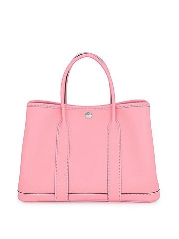 Hermès Hermes Garden TPM Tote Bag, Rose Confetti, Epsom Leather, Z Stamp, HERMES, Garden, Handbag, Women's, HERMES (view 1)