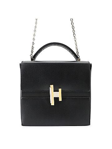 Hermès Hermes Cinetic Black Tadelakt D Stamp HERMES Handbag (view 1)