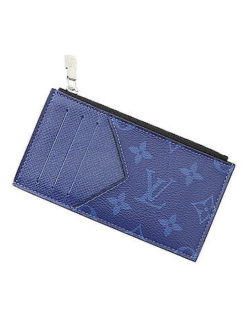 Louis Vuitton Louis Vuitton Wallet/Coin Case Taiga Monogram Coin Card Holder M30270 LOUIS VUITTON Wallet Men's WALLET (view 1)
