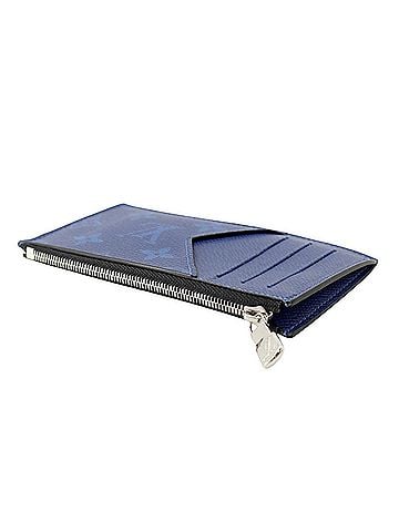 Louis Vuitton Louis Vuitton Wallet/Coin Case Taiga Monogram Coin Card Holder M30270 LOUIS VUITTON Wallet Men's WALLET (view 2)