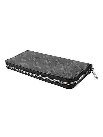 Louis Vuitton Louis Vuitton Monogram Eclipse Zippy Wallet Vertical M62295 Long LOUIS VUITTON Black Men's (view 2)