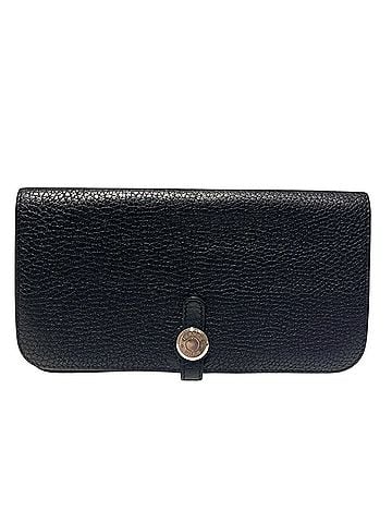 Hermès Hermes Dogon Long Leather Wallet (view 1)