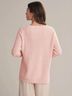 525 America Pink Pullover Sweater Size S - photo 3