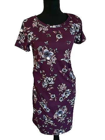French Grey Casual Dress (view 1)