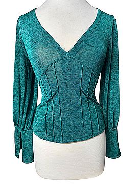 Free People Long Sleeve Blouse (view 2)