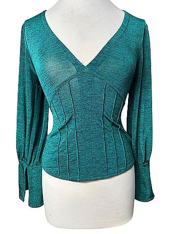 Free People Long Sleeve Blouse (view 2)