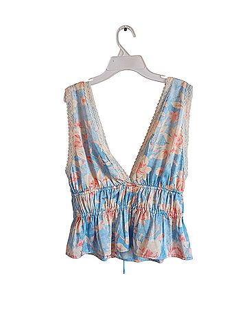 WAYF Sleeveless Blouse (view 2)