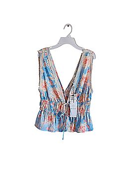WAYF Sleeveless Blouse (view 1)