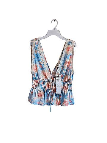 WAYF Sleeveless Blouse (view 1)
