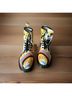 Dr. Martens Floral Multi Color Boots Size 10 - photo 3