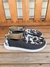Hey Dude Animal Print Black White Sneakers Size EU 42 - photo 3