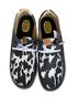 Hey Dude Animal Print Black White Sneakers Size EU 42 - photo 1