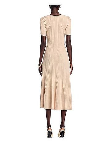 misook fit &amp; flare Casual Dress (view 2)