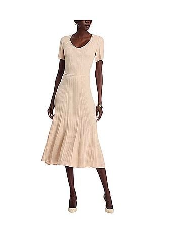 misook fit &amp; flare Casual Dress (view 1)