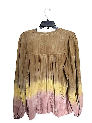 Raquel Allegra Long Sleeve Blouse (view 2)