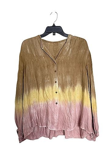 Raquel Allegra Long Sleeve Blouse (view 1)