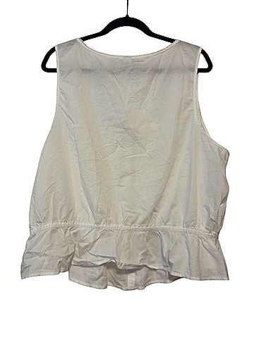 Old Navy Lace-Trim Peplum Camisole Tank Top (view 2)