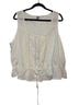 Old Navy Lace-Trim Peplum Camisole Tank Top - photo 1
