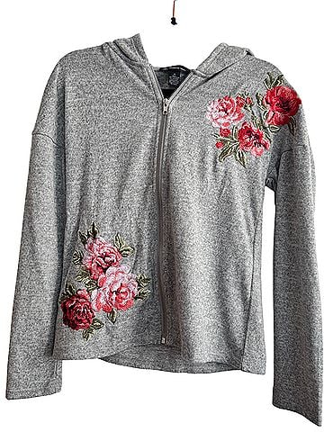 INC International Concepts Zip Up Hoodie (view 1)