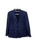 Lafayette 148 New York Solid Purple Blazer Size 10 - photo 1
