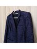 Lafayette 148 New York Solid Purple Blazer Size 10 - photo 5