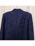 Lafayette 148 New York Solid Purple Blazer Size 10 - photo 8