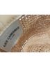 Les Canebiers Tan Sun Hat One size - photo 3