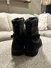 Eddie Bauer Black Gray Ankle Boots Size 10 - photo 3