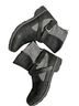 Eddie Bauer Black Gray Ankle Boots Size 10 - photo 2