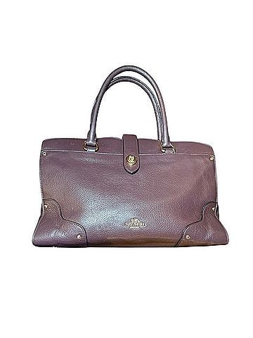 Coach Mercer 30 Satchel Leather Satchel (view 1)