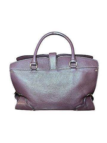 Coach Mercer 30 Satchel Leather Satchel (view 2)
