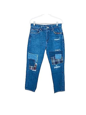 Ralph Lauren Slim Boyfriend Jeans (view 1)