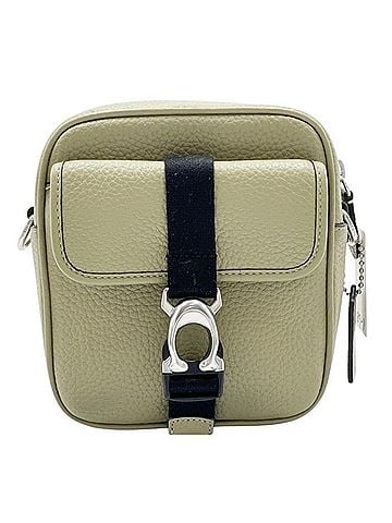 Coach COACH BECK CROSSBODY Shoulder Bag CJ736 Green Leather Unisex (view 1)